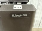 Hp Designjet T930 Postscript Printer Wide Format Plotter Partially Tested - Read