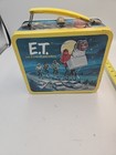 1982 Vintage E t  The Extra-terrestrial Metal Lunch Box With Thermos