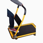 660 Lbs  Capacity Platform Truck Hand Flatbed Cart Dolly Folding Moving Push Hea