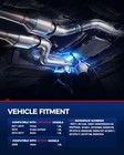 Front Catalytic Converter Fit For 2012-2017 Sonic Catalytic Converter