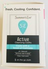 Summer s Eve Active Fresh Cooling Cleansing Cloths 14 Count