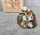 Vtg Retired Wee Forest Folk Wff Love Letter In Box Free Us Shipping