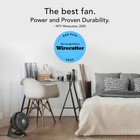 Vornado 630 Medium Air Circulator Fan  3 Speed  Adjustable Mid Size  Black
