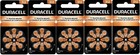 Duracell Hearing Aid Batteries Size 312 - Fresh Exp-2028  32 - 240 Batteries 