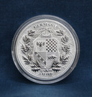 2019 Germania - 5 Mark Allegories 1 Oz  Silver