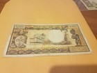 Central African Republic 5000f Note 