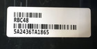 Apc Rbc48 Replacement Battery Cartridge  48 New In Warranty