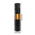 Wireless Tattoo Machine Kit Rotary Pen Adjustable Stroke 1300mah Power Supply
