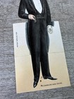 Mclaughlin s Xxxx Coffee Victorian Die-cut Trade Card Man Tuxedo Doll