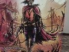 Bruce Dickinson Signed Piece Of Mind Comic Book Iron Maiden Autograph
