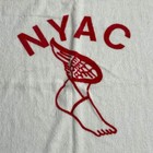 Vintage 1970   s Nyac Winged Foot Gym Towel New York Athletic Club Nyc 36   x60   