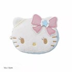 Miniso Sanrio Hellokitty Cute Cartoon Plush Mini Wallet Pendant