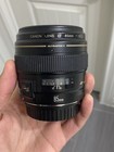 Canon Ef 85mm F1 8 Usm Lens