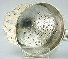 Chelmsford College Mid Century Modern Hand Made Sterling Silver Tea Strainer