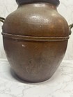 Large Vintage Hammered Copper Pot Cauldron Planter 14    10 Lbs  