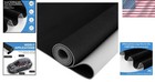 Stylish Black Suede Headliner Replacement 118  X 59  - Ideal For Diy Repairs