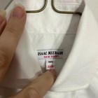 Boys Isaac Mizrahi White Shirt And Black Suit Pants Set Size 2