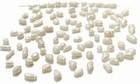 100 Vintage Genuine Freshwater Biwa Natural Pearl Rice Baroque Beads D190