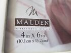 Nwt Baby Picture Frame Malden Intern  Designs 4 X 6 Cute As A Button