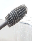 1pc 360   Silicone Cup Brush     Tea Stain Remover For Kitchen   Bathroom Use-new