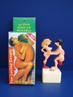 Vintage 1999 Adult Novelty Wind Up Action Fun Loving Couple Toy Pipeline Product