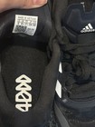 Adidas Adizero Evo Sl Ru 4dfwd Lace-up Athletic Sneakers Black White Gray