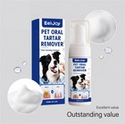 2x Pet Dental Tartar Remover Spray  Dog Cat Foam Teeth Clean Breath Freshener