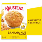 Krusteaz Muffin Mix Vpack  one Box Of Chocolate Chunk   Banana Nut 
