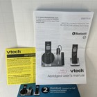 Vtech Ds6771-3 Cordless Phone System W  Answering Machine   Headset   Untested