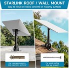 Starlink Mount For Standard 4 4x gen 3  Starlink Roof wall Mount Kit