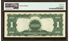 1899  1 Silver Fr 227 Rare K Block Lyons-treat  third Key Of Series  Pmg Cu-63