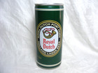 Vintage Steel Beer Can Royal Dutch Post Horn Holland Lager Beer 16oz Missing Tab