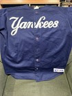 New York Yankee 3 Large Size Vintage Lot  Majestic And Cooperstown Collection