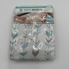 Summer Infant Soft Muslin Standard Changing Pad Cover Arrows