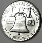 Silver 90  Franklin Half Dollar 1959- P  Proof Coin  Free Shipping