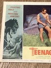 1958 Teenage Caveman 11x14in Movie Advertising Lobby Card  rare 