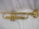 Yamaha Ytr-1335sb7-9 Trumpet Gold W  Case  Mouthpiece Checked Wind Instrument