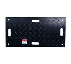 4pcs 2  X 4  Ground Protection Mats W  6 Pcs Single Connectors - 60 Ton Loads