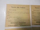 4   All The Same    Very Old Narcotic-pharmacy-medicine Bottle Labels