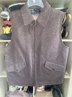 2008 Aqha World Championship Show Cripple Creek Wool Vest Men s Size Small Rare
