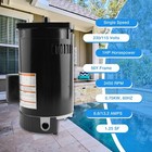 1 Hp Single Speed Pool Pump Motor For Sta-rite Dyna-glas Pentair Superflo B2853