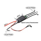 200w  Dc 7-24v 3 Phase Brushless Hall Motor Pump Driver Esc Speed Controller