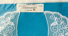 White Lace Collar New In Package Vintage Costume Polyester Cotton Queen Craft