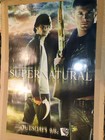 Supernatural Wb Poster  Padalecki Ackles Very Rare Original Season One  24x36