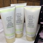 Mary Kay Satin Body Full Size Skin Hands Lip Scrub Lotion 8 Piece Sealed Read