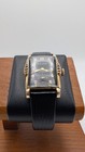 1953 Bulova President D 21 Jewels 10k Rgp Wristwatch Black Dial   serviced 6-26 