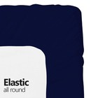 Full Xl Fitted Sheet     1800 Ultra Soft Microfiber  15    Deep Pocket     Wrinkle-   