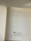 Elton John Made In England Sheet Music Book Piano Vocal Guitar Hal Leonard 1995