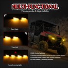 For Polaris Ranger Xp General Rzr Utv Turn Signal Horn Street Legal Kit Atv Sxs