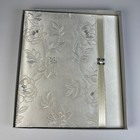 Hallmark Embroidered Photo Album Self-adhesive Pages Wedding Special Occasion